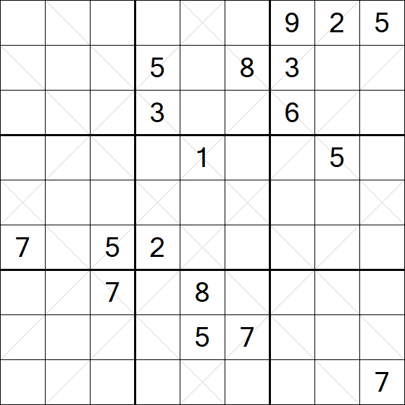 Argyle Sudoku - Difícil