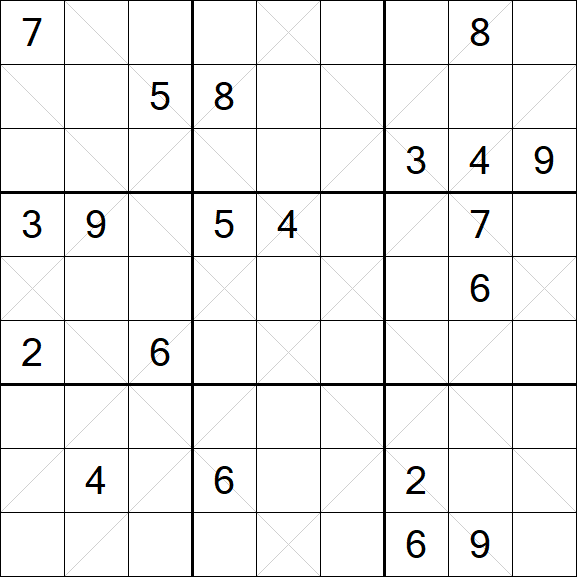 Argyle Sudoku - Difícil