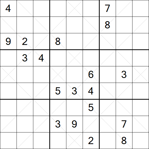 Argyle Sudoku - Difícil