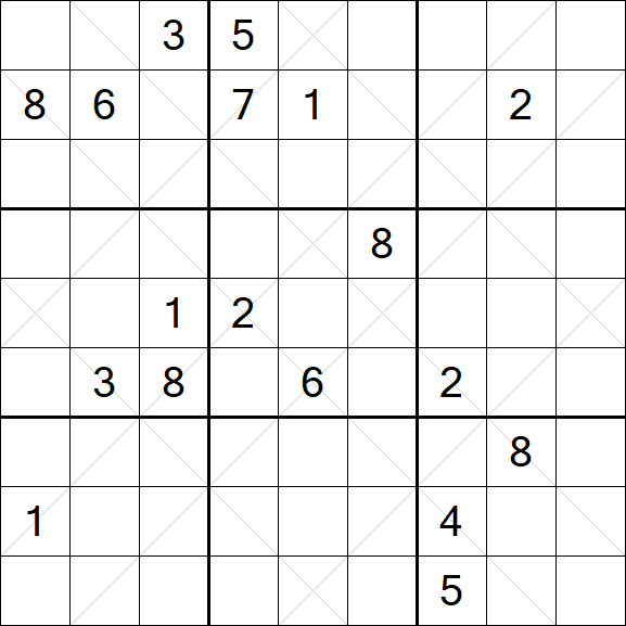 Argyle Sudoku - Difícil