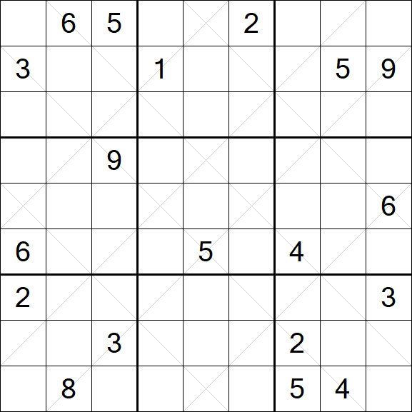 Argyle Sudoku - Difícil