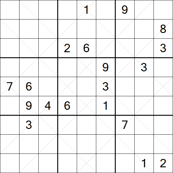 Argyle Sudoku - Difícil