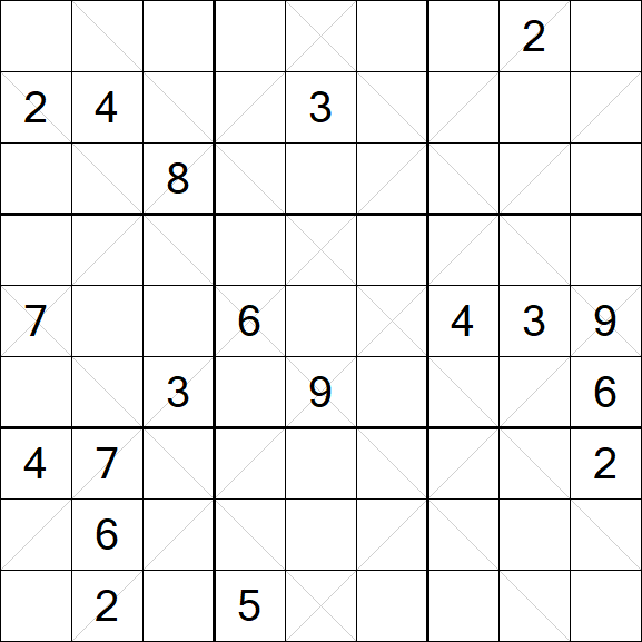 Argyle Sudoku - Difícil