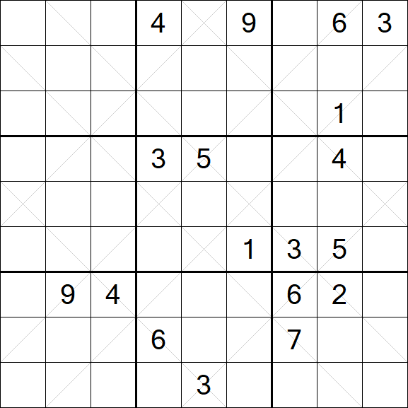 Argyle Sudoku - Difícil