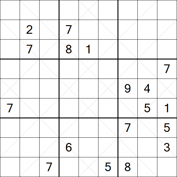 Argyle Sudoku - Difícil