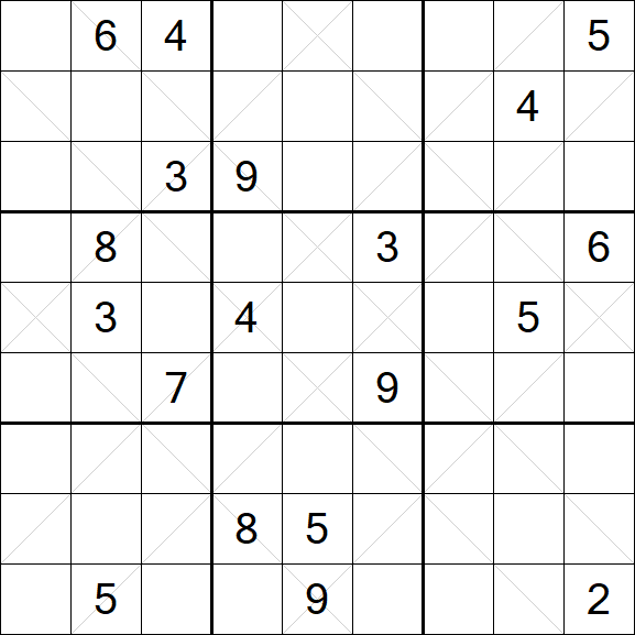 Argyle Sudoku - Difícil