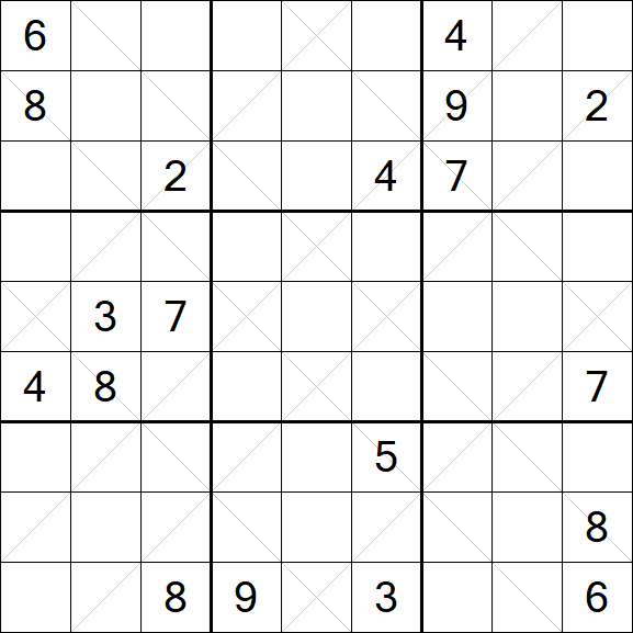 Argyle Sudoku - Difícil