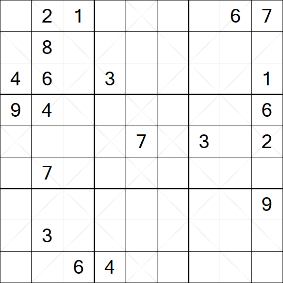 Argyle Sudoku - Difícil
