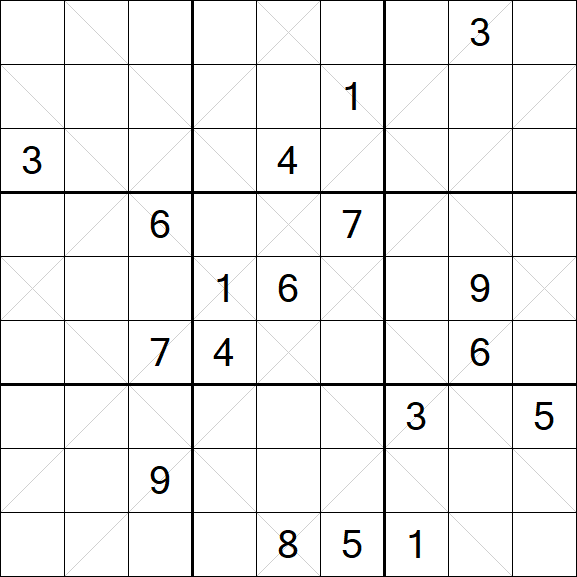 Argyle Sudoku - Difícil