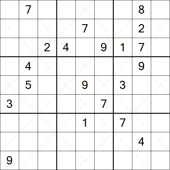 Argyle Sudoku - Difícil