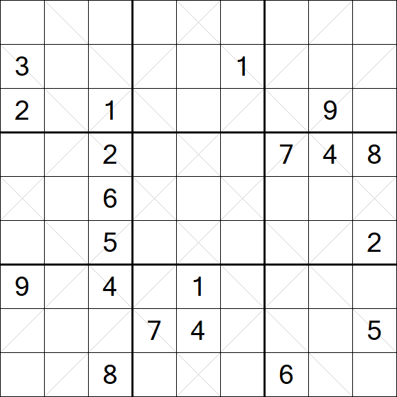 Argyle Sudoku - Difícil