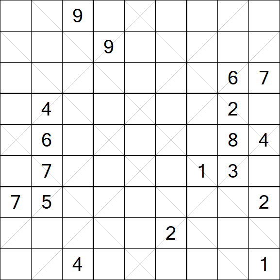 Argyle Sudoku - Difícil