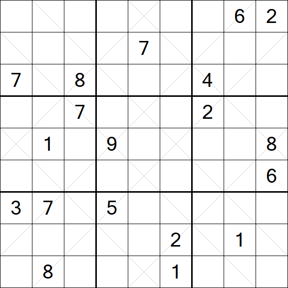 Argyle Sudoku - Difícil