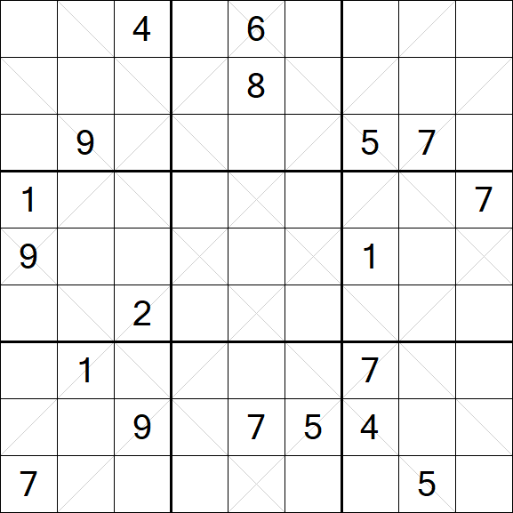 Argyle Sudoku - Difficile