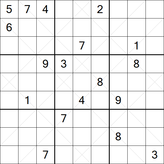 Argyle Sudoku - Difficile