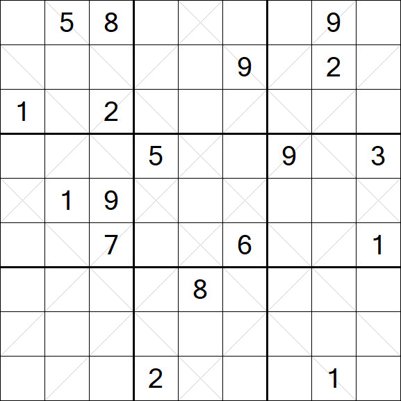 Argyle Sudoku - Difficile
