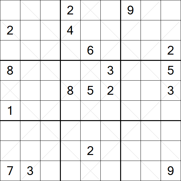 Argyle Sudoku - Difficile