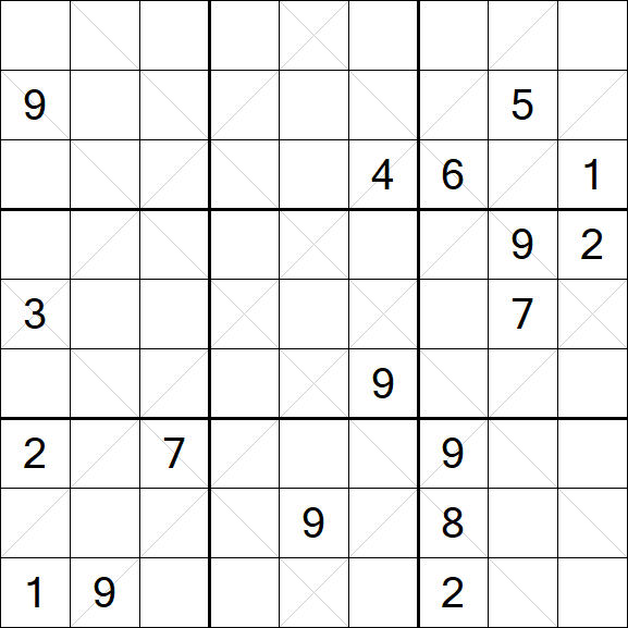 Argyle Sudoku - Difficile