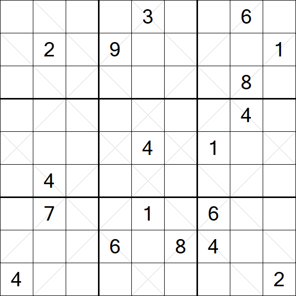 Argyle Sudoku - Difficile