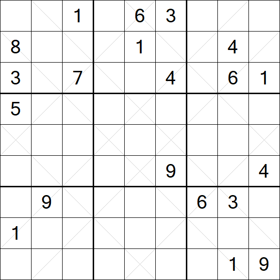 Argyle Sudoku - Difficile
