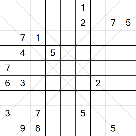 Argyle Sudoku - Difícil