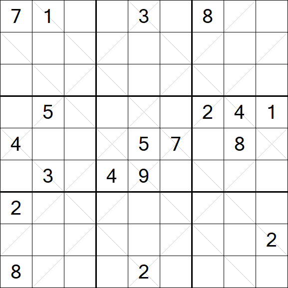 Argyle Sudoku - Difícil