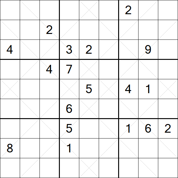 Argyle Sudoku - Difficile