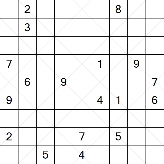 Argyle Sudoku - Difficile