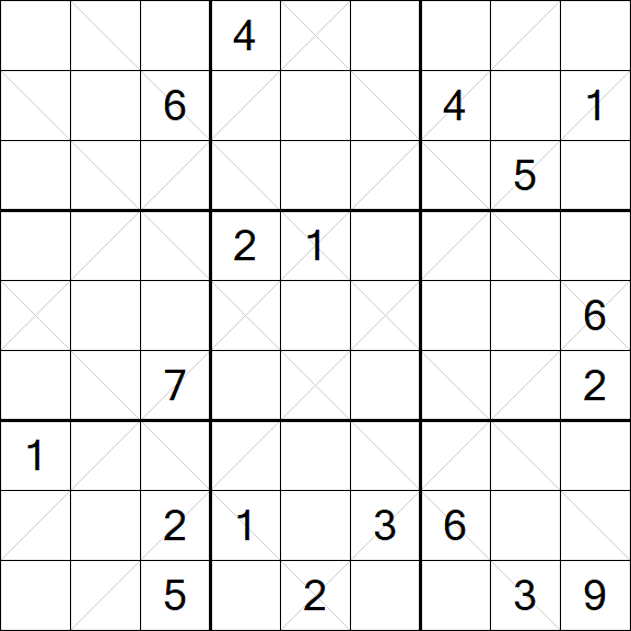 Argyle Sudoku - Difficile