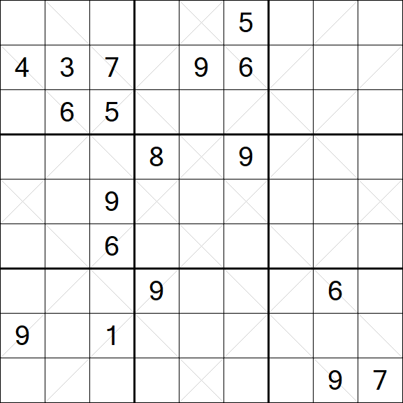 Argyle Sudoku - Difícil