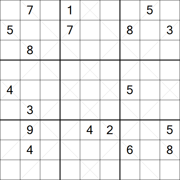 Argyle Sudoku - Difícil