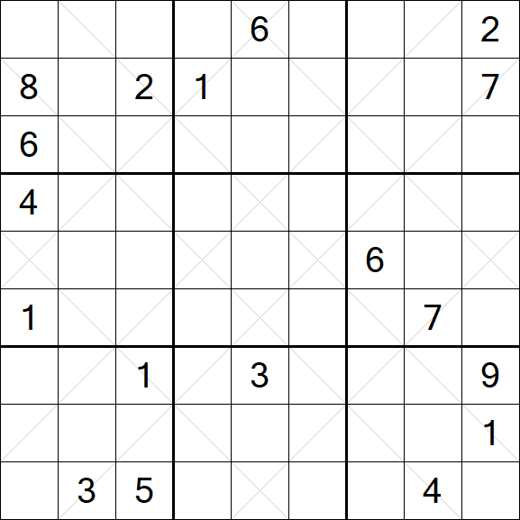Argyle Sudoku - Difficile
