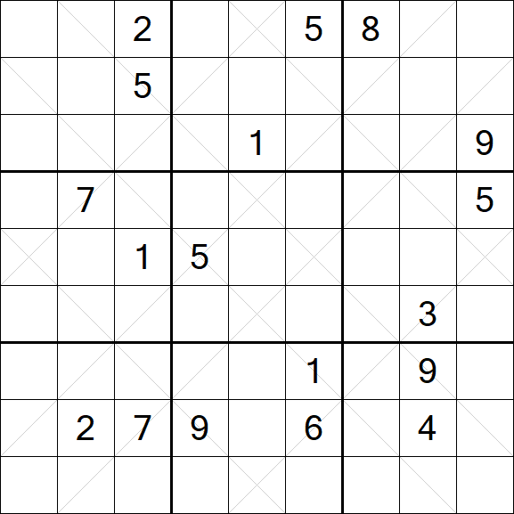 Argyle Sudoku - Difficile