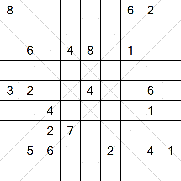 Argyle Sudoku - Difficile