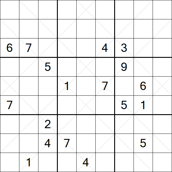Argyle Sudoku - Difficile