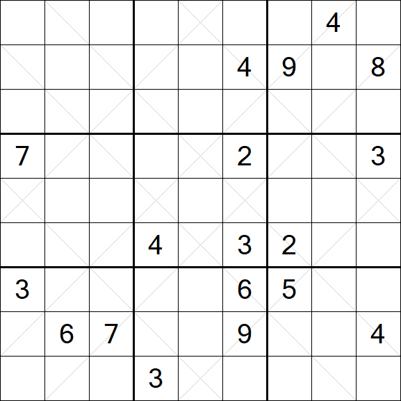 Argyle Sudoku - Difficile