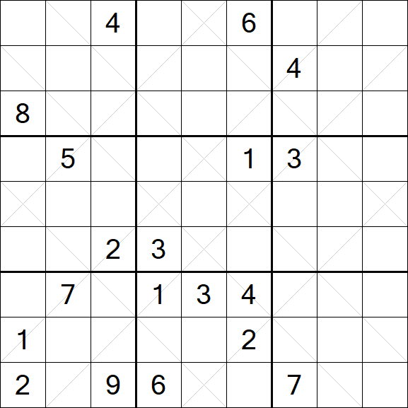 Argyle Sudoku - Difficile