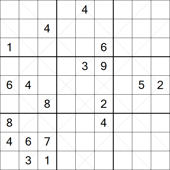 Argyle Sudoku - Difficile