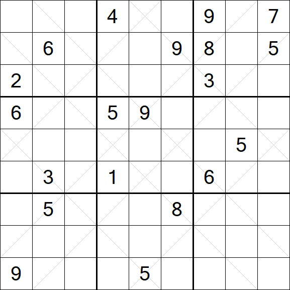 Argyle Sudoku - Difficile