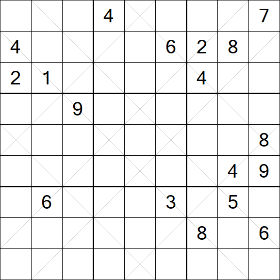 Argyle Sudoku - Difficile