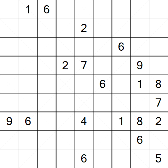 Argyle Sudoku - Difficile