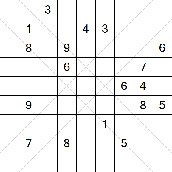 Argyle Sudoku - Difficile