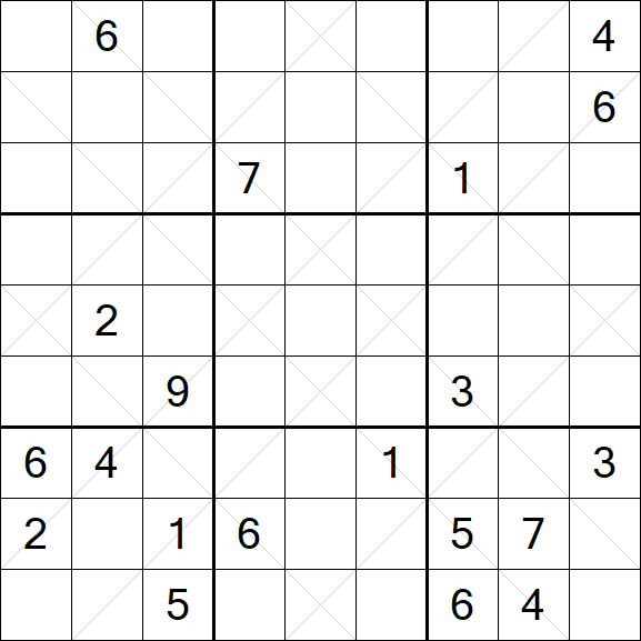 Argyle Sudoku - Difficile