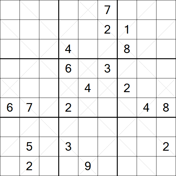 Argyle Sudoku - Difficile