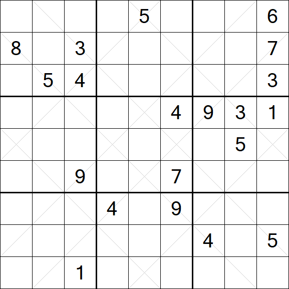 Argyle Sudoku - Difficile