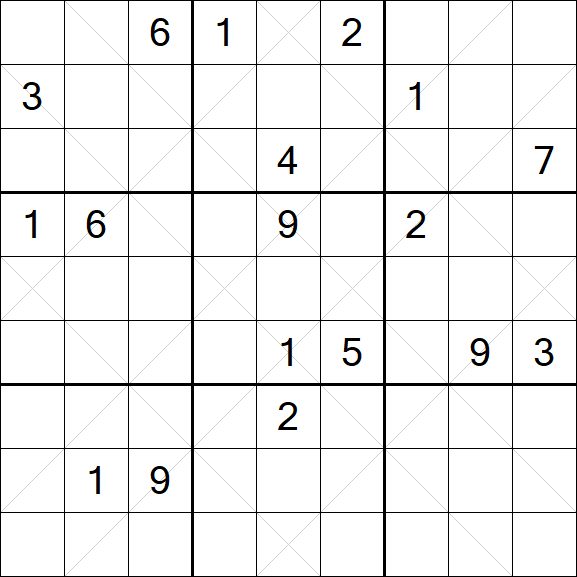 Argyle Sudoku - Difficile