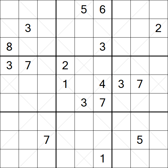 Argyle Sudoku - Difficile