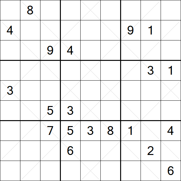 Argyle Sudoku - Difficile
