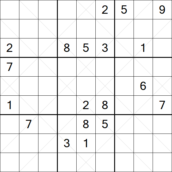 Argyle Sudoku - Difficile