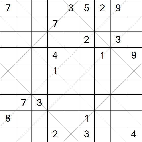 Argyle Sudoku - Difficile